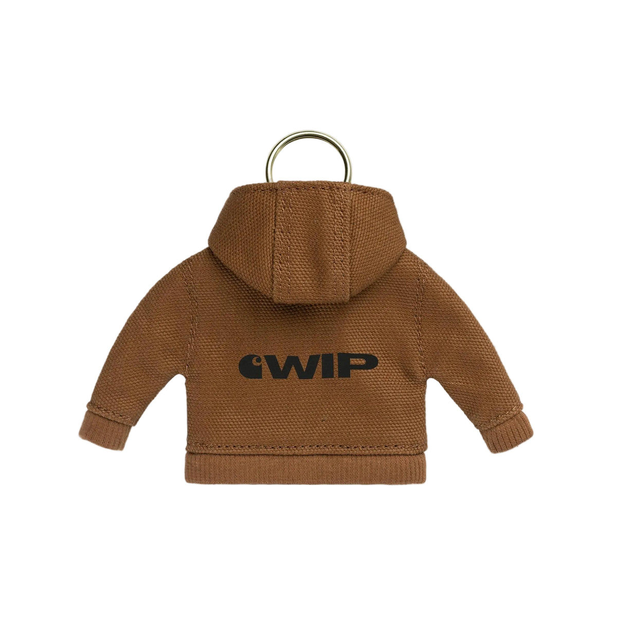 MINI ACTIVE JACKET KEYCHAIN HAMILTON BROWN