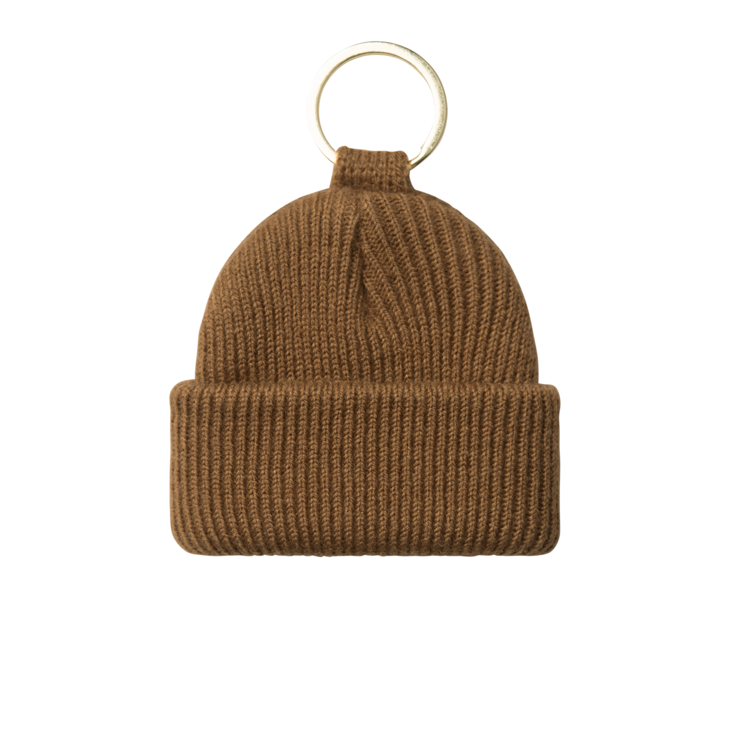 MINI WATCH HAT KEYCHAIN HAMILTON BROWN