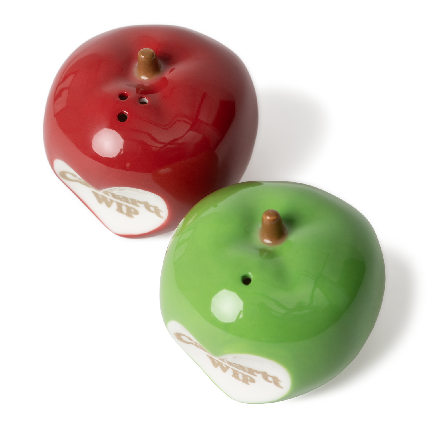 SPOILED SALT AND PEPPER SHAKERS MULTICOLOR