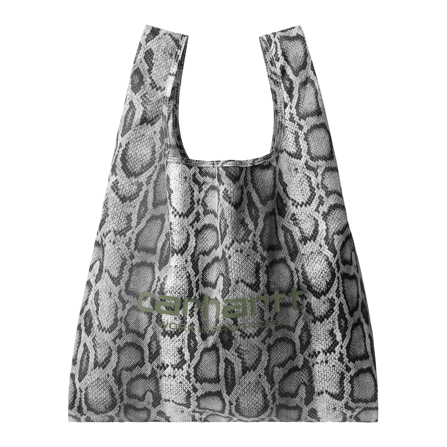 SNAKE CAMO SHOPPING BAG SNAKE CAMO