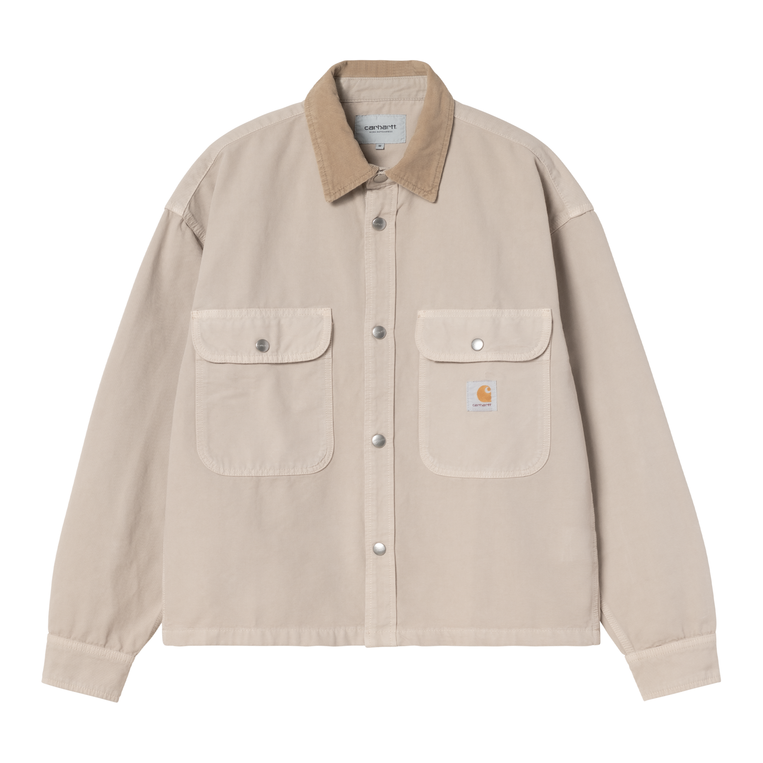 PRESCOTT SHIRT JAC STRING / LEATHER GARMENT DYED