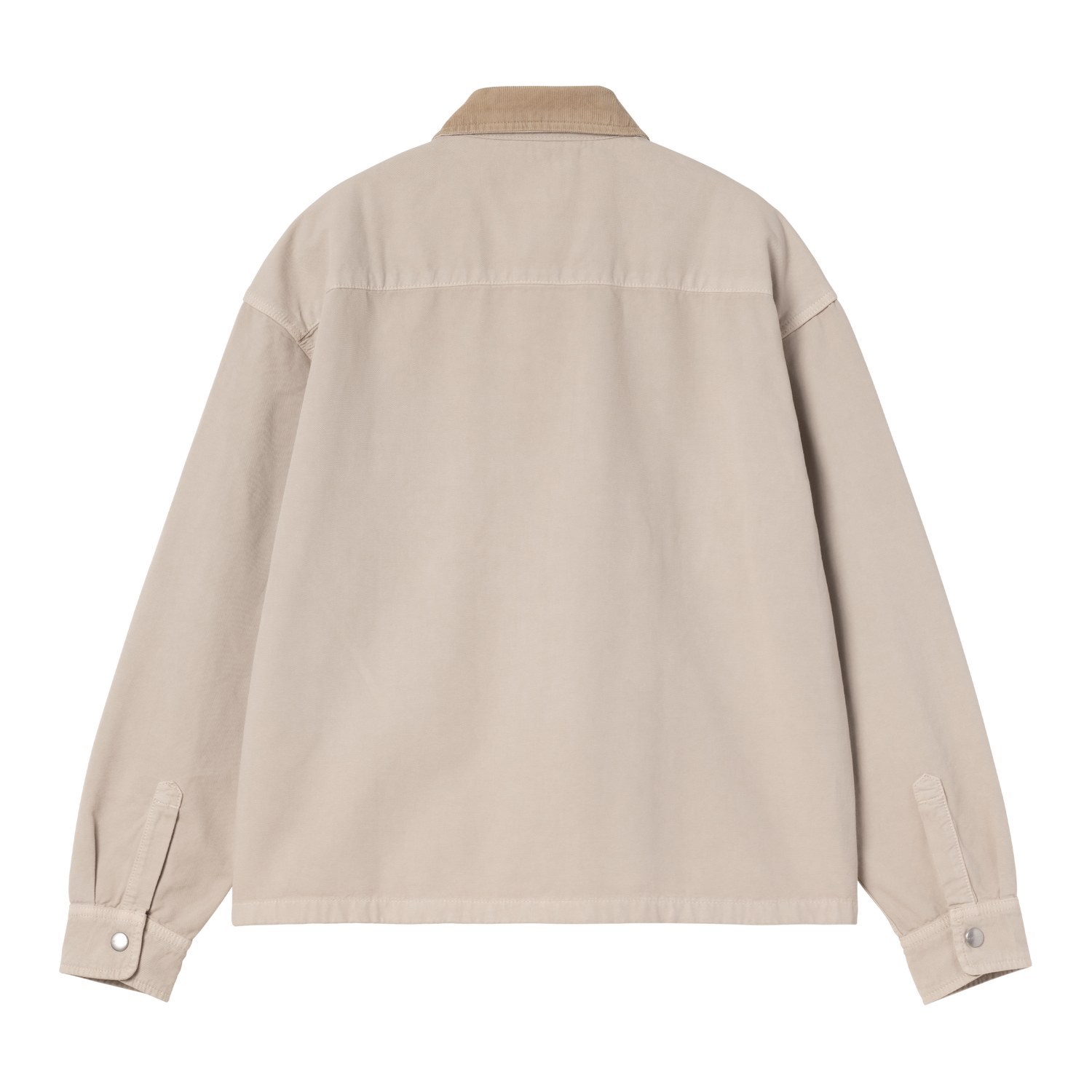 PRESCOTT SHIRT JAC STRING / LEATHER GARMENT DYED