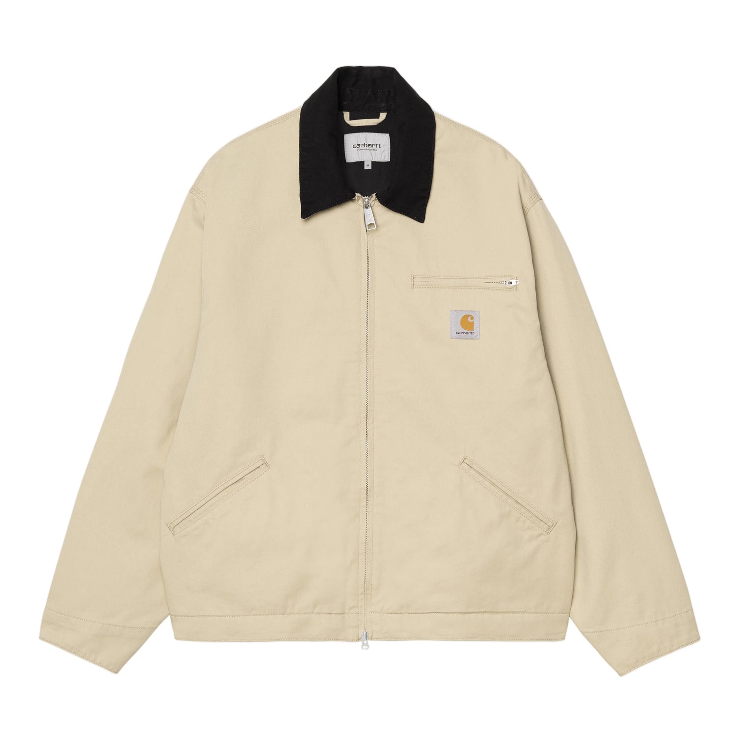 OG DETROIT JACKET BARCHAN / BLACK RINSED