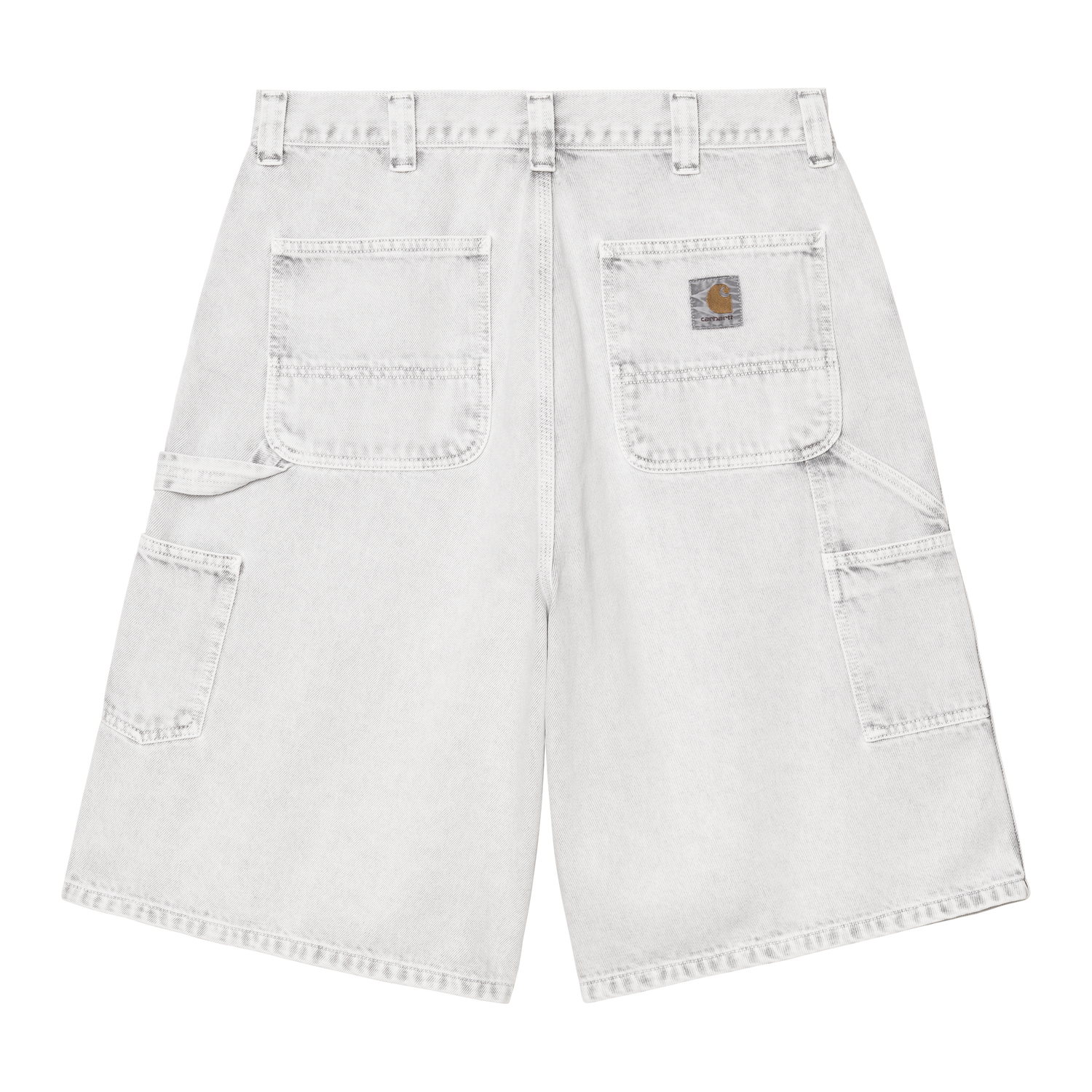 OG SINGLE KNEE SHORT BLACK CHALK WASH