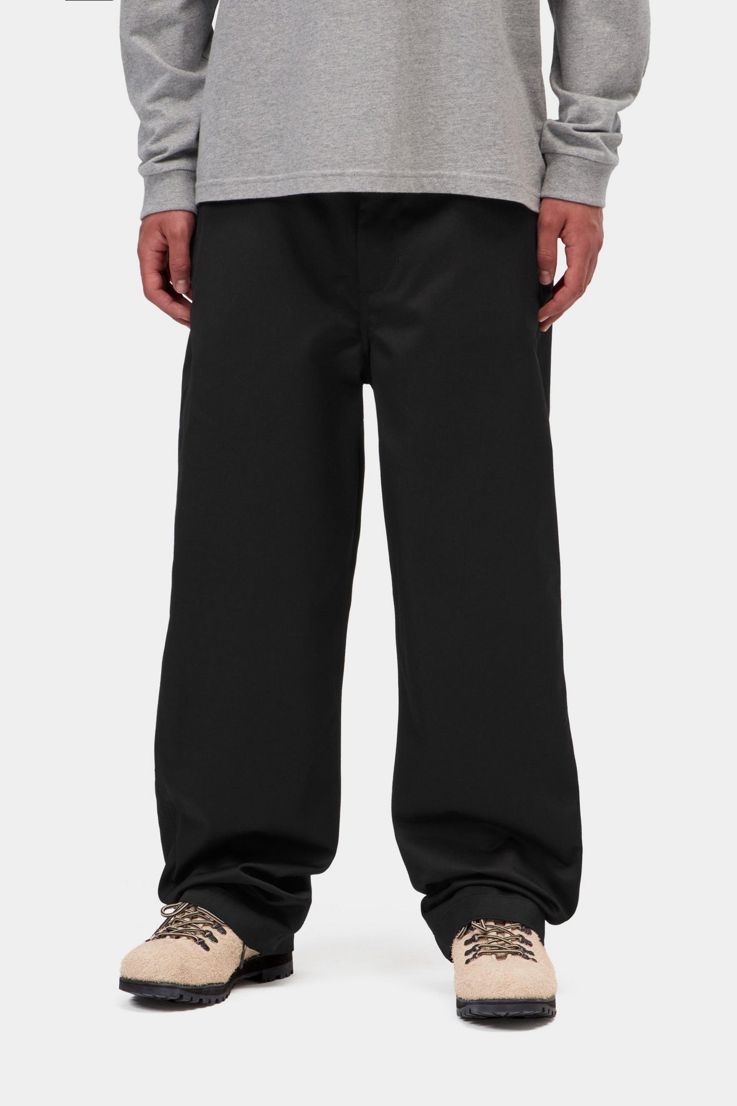 HAROLD PANT BLACK RIGID