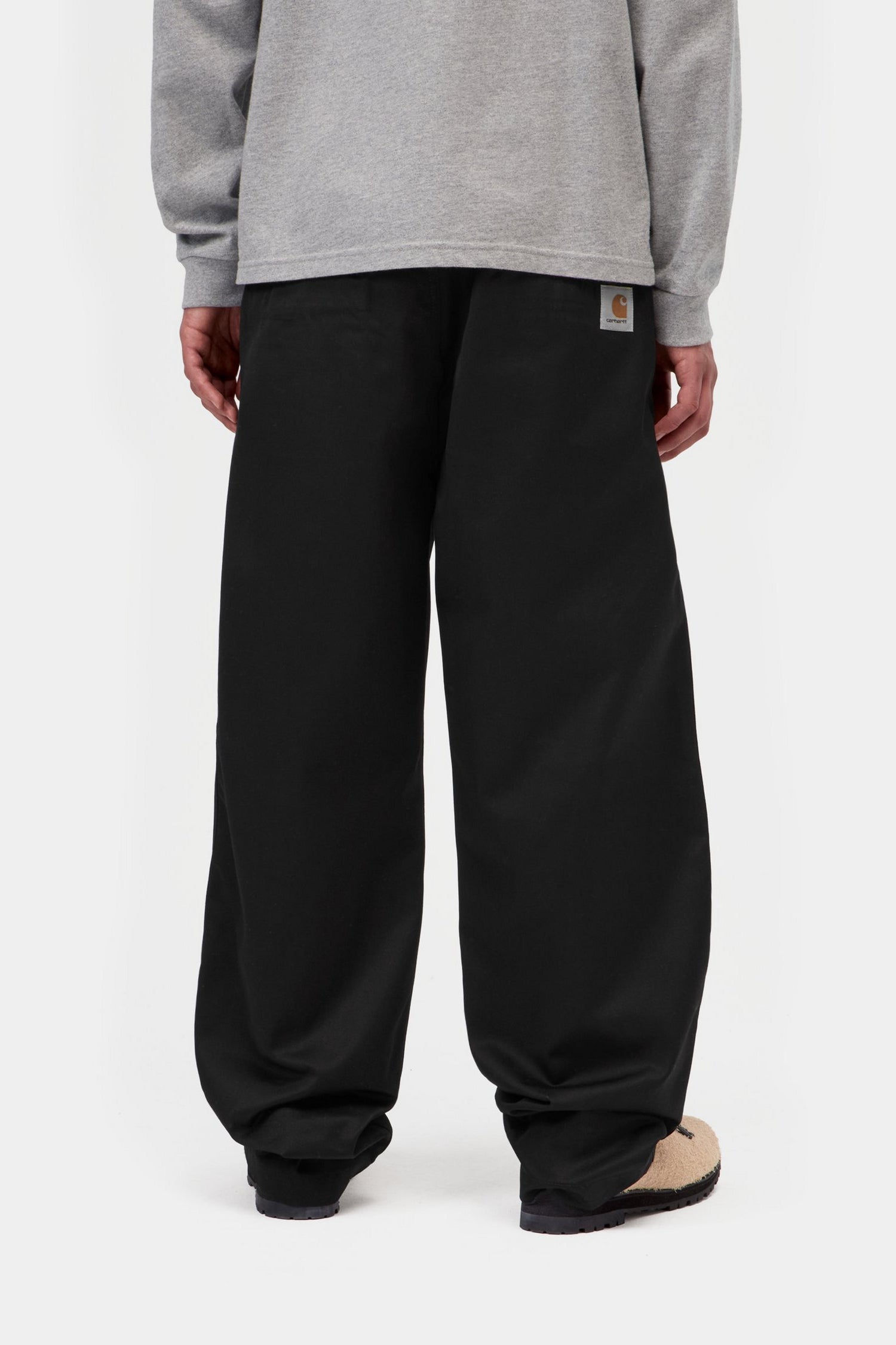 HAROLD PANT BLACK RIGID
