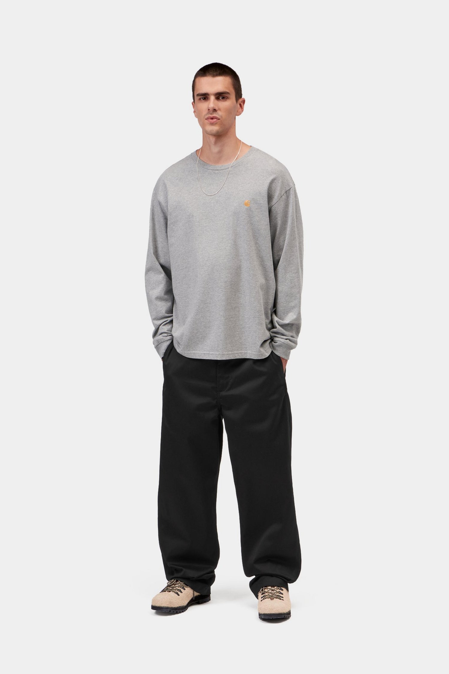 HAROLD PANT BLACK RIGID