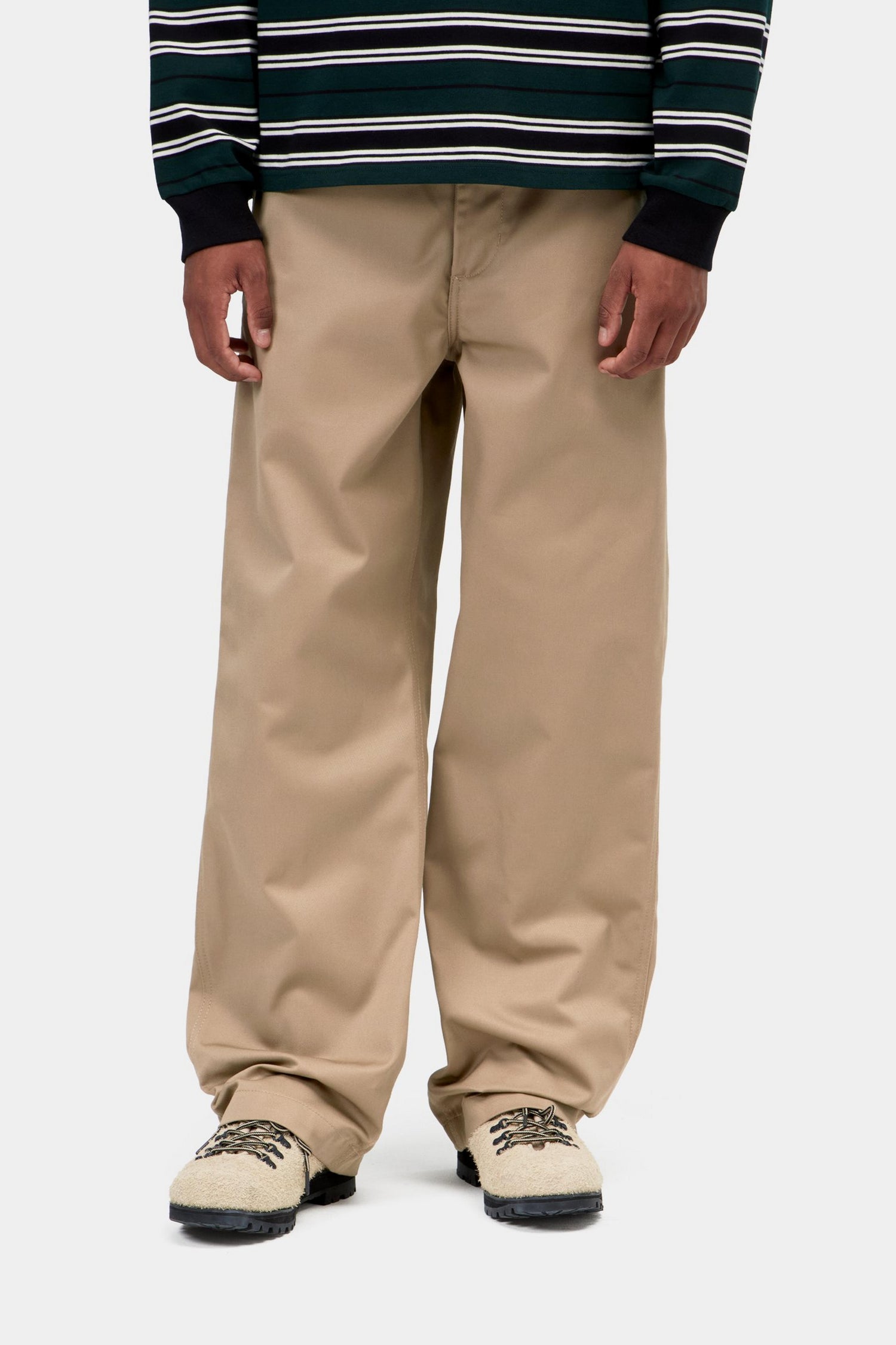 HAROLD PANT LEATHER RIGID