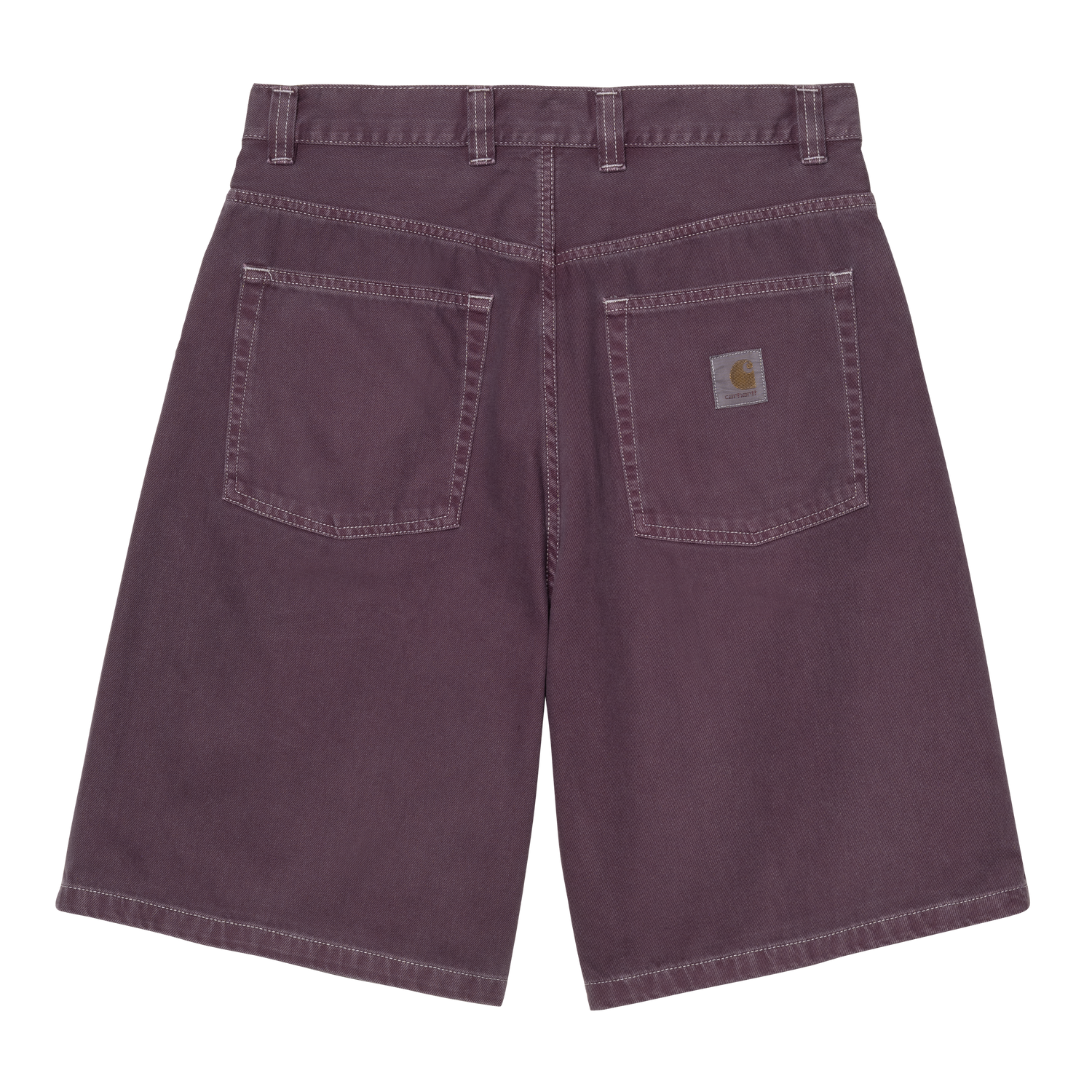 BRANDON SHORT COZY PURPLE STONE DYED