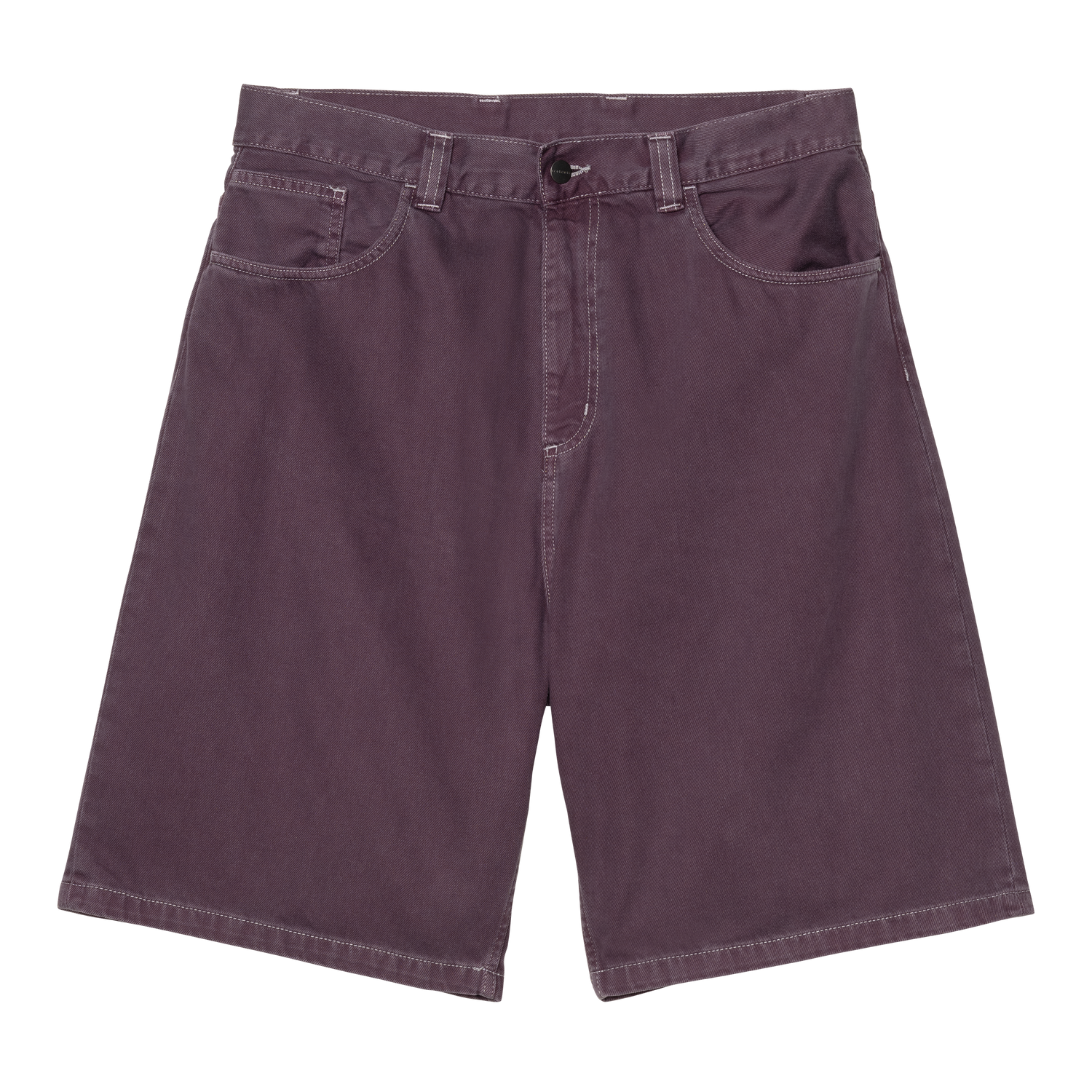 BRANDON SHORT COZY PURPLE STONE DYED