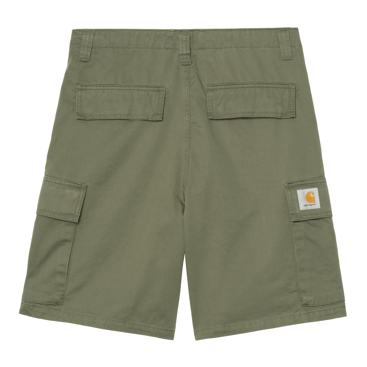 KADE CARGO SHORT LEAF STONE WASHED