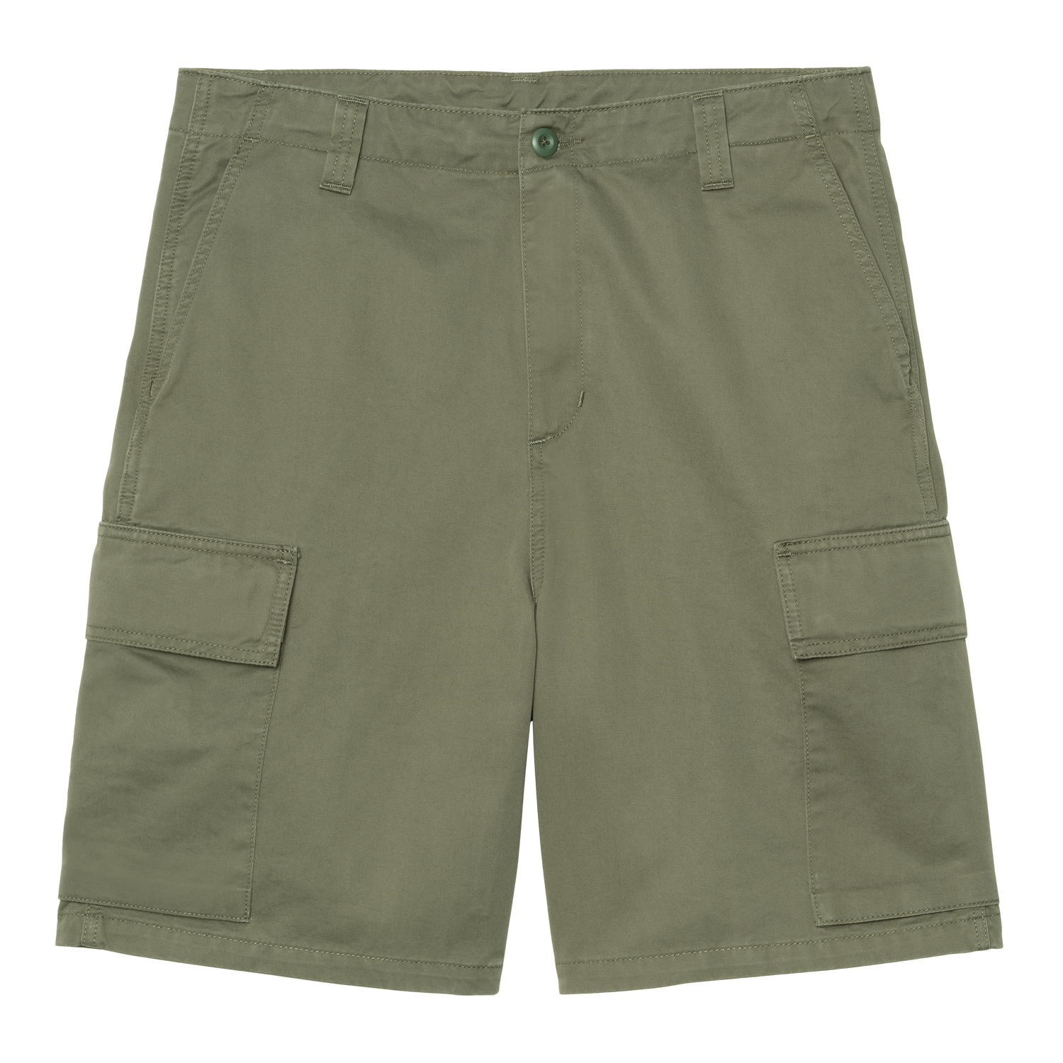 KADE CARGO SHORT LEAF STONE WASHED