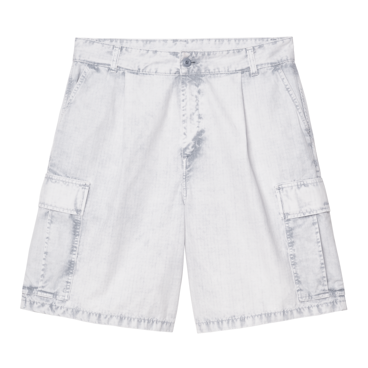 COLE CARGO SHORT MIRROR CHALK WASH