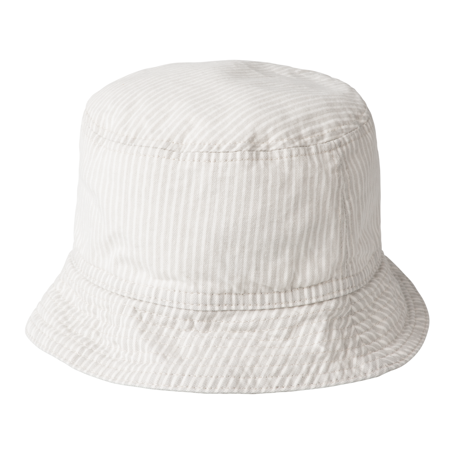 MERCER BUCKET HAT MERCER STRIPE, GRAPHITE / WAX BLEACHED