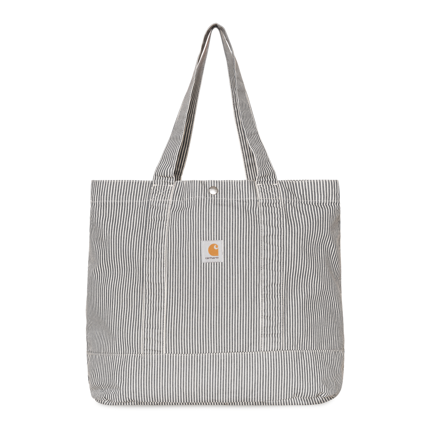 MERCER TOTE BAG MERCER STRIPE, GRAPHITE / WAX STONE WASHED