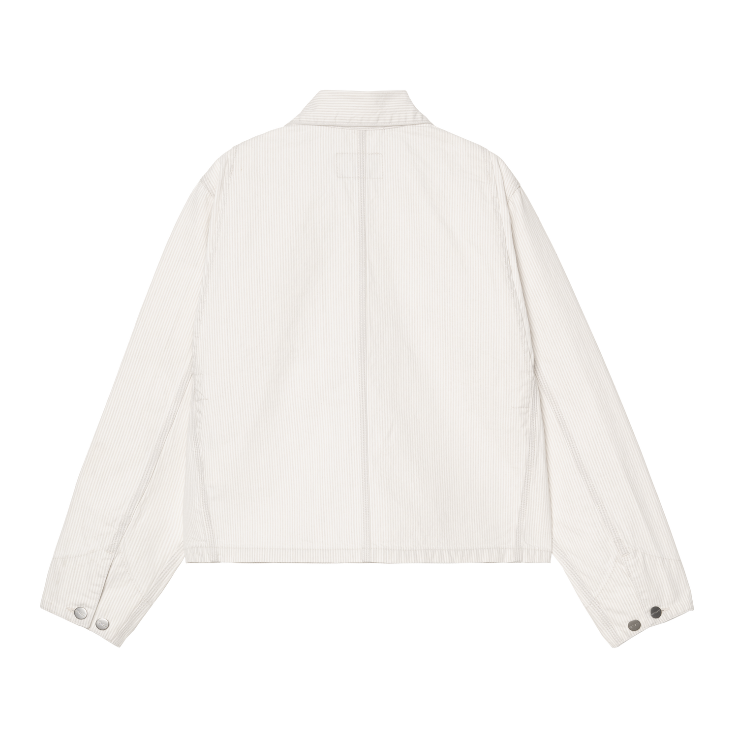 W' MERCER CHORE COAT MERCER STRIPE, GRAPHITE / WAX BLEACHED