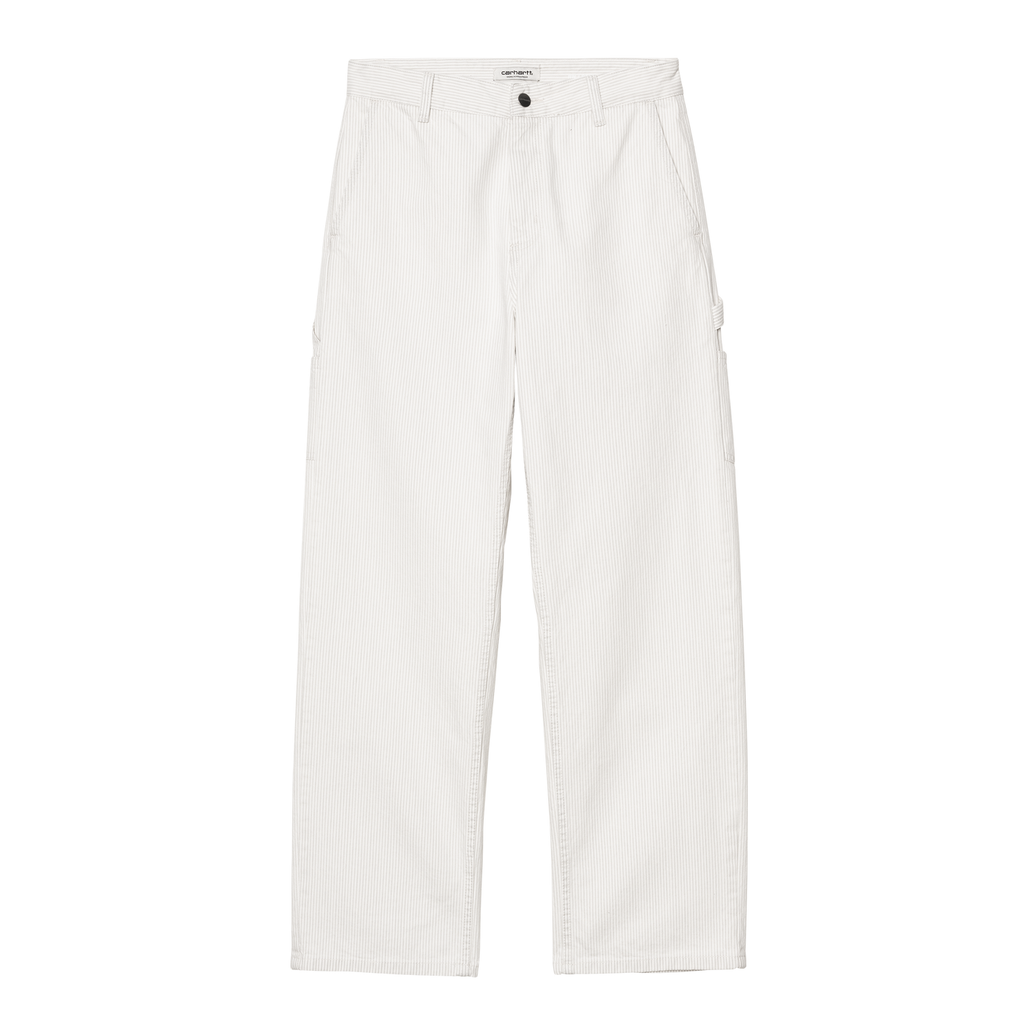 W' MERCER PANT MERCER STRIPE, GRAPHITE / WAX BLEACHED