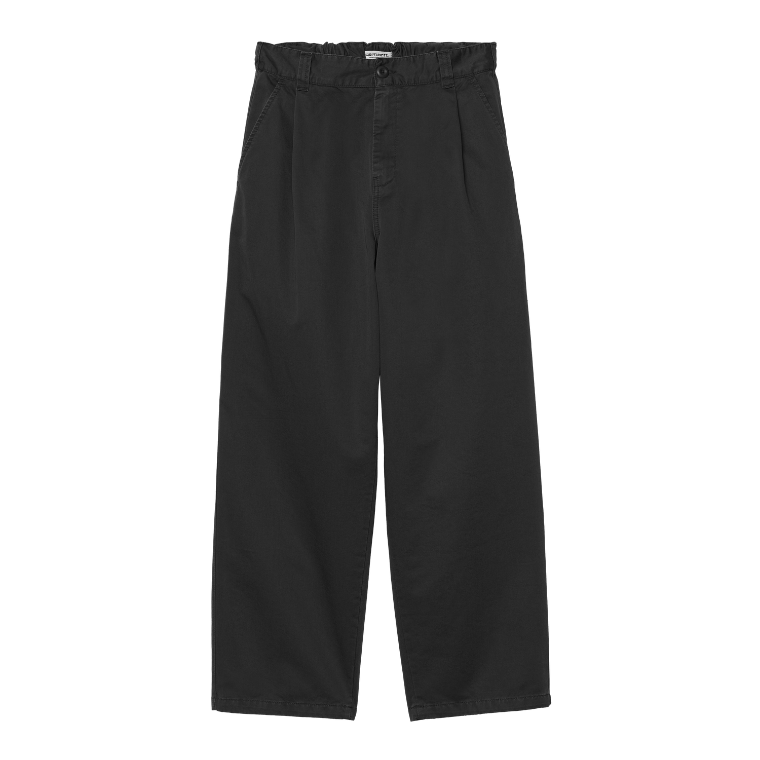 W' MARV PANT BLACK STONE WASHED