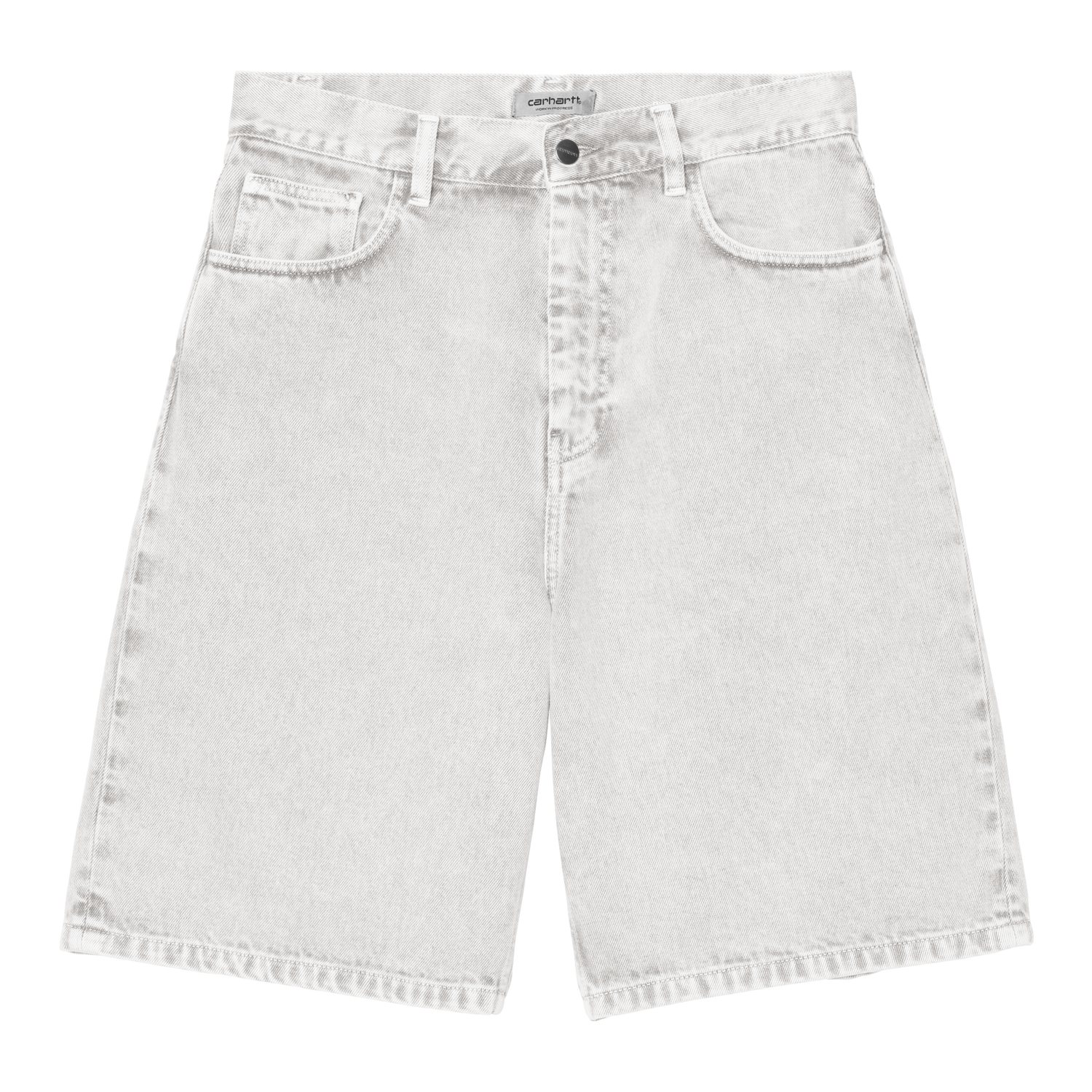 W' BRANDON SHORT BLACK CHALK WASH