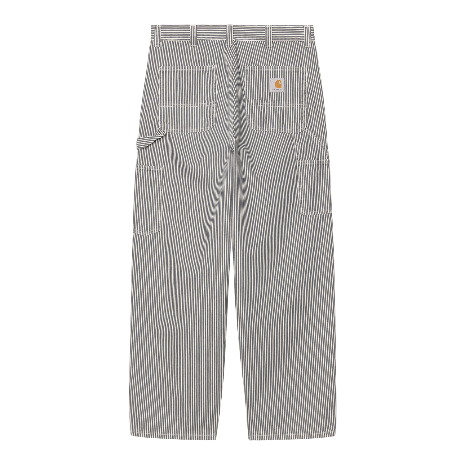 MERCER SINGLE KNEE PANT MERCER STRIPE, GRAPHITE / WAX STONE WASHED