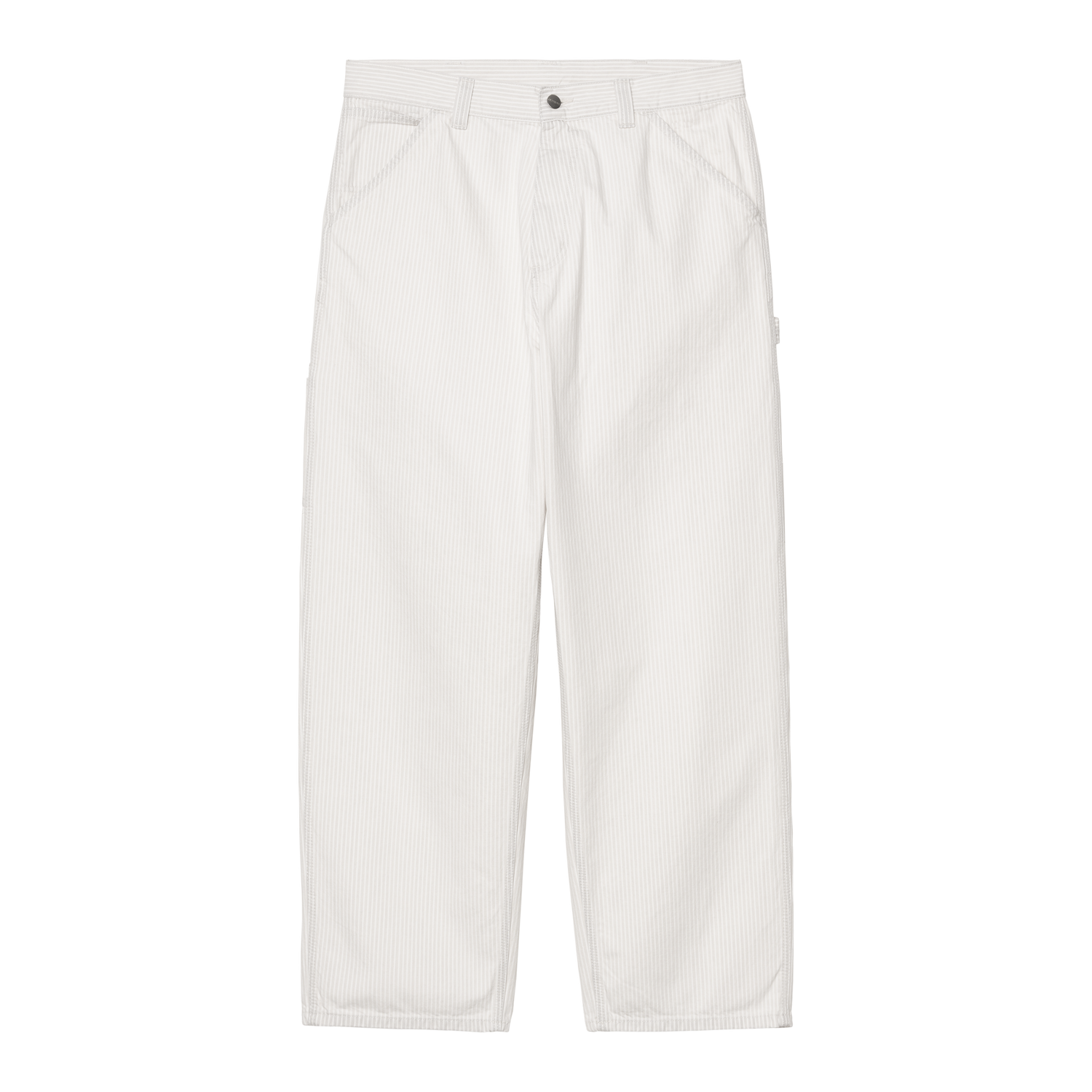 MERCER SINGLE KNEE PANT MERCER STRIPE, GRAPHITE / WAX BLEACHED