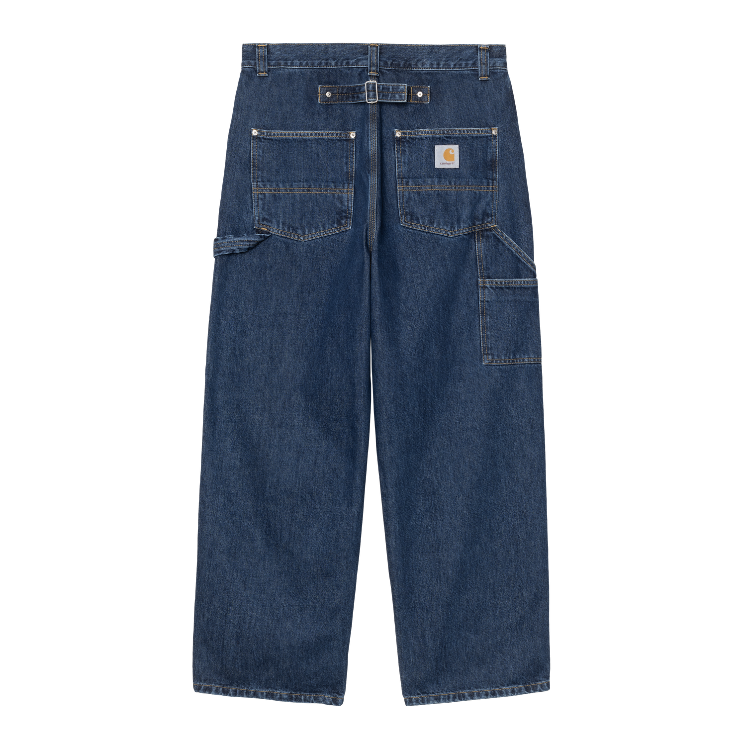 BELMONT PANT BLUE STONE WASHED