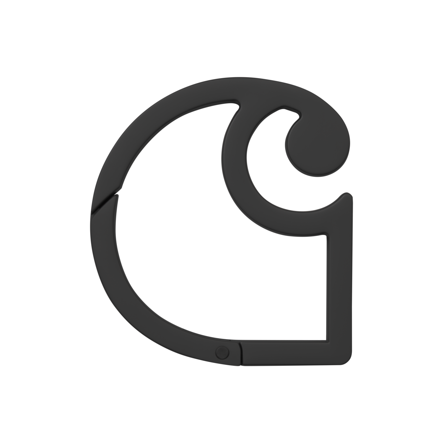 C-LOGO CARABINER BLACK