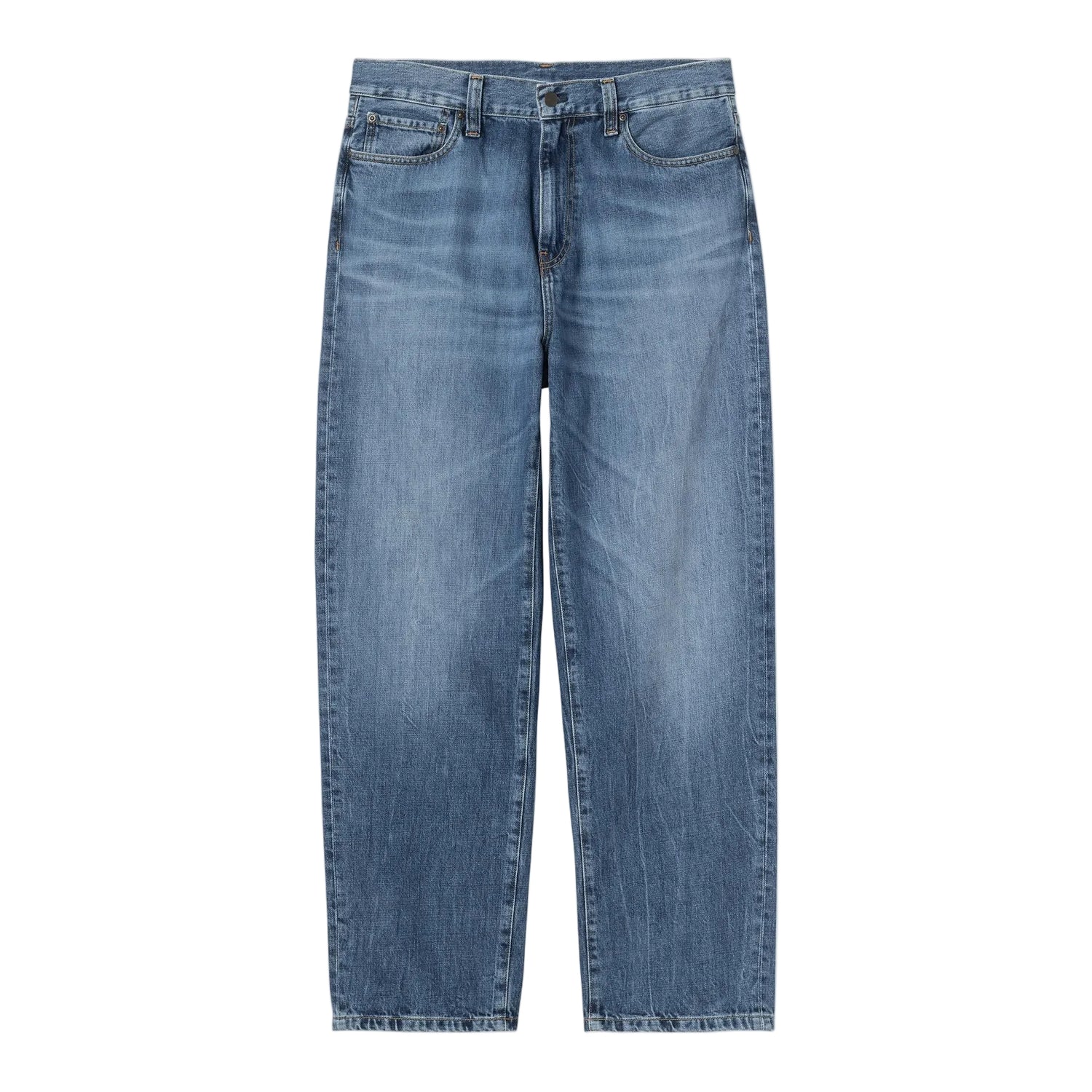 AARON PANT BLUE MARBLE USED WASH