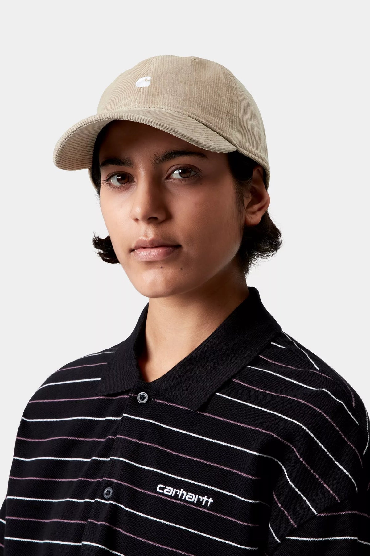 HARLEM CAP WALL / WHITE