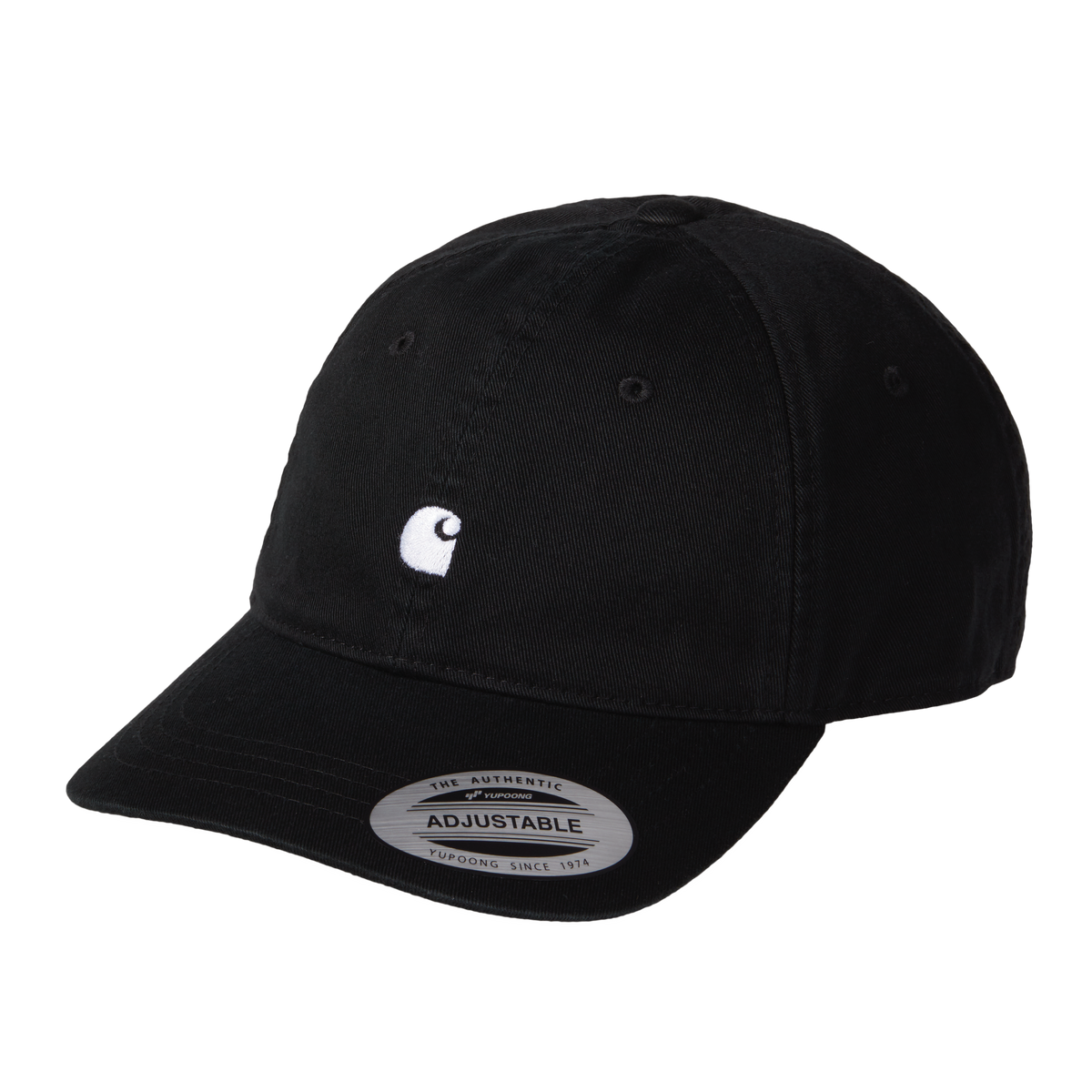 MADISON LOGO CAP BLACK / WHITE