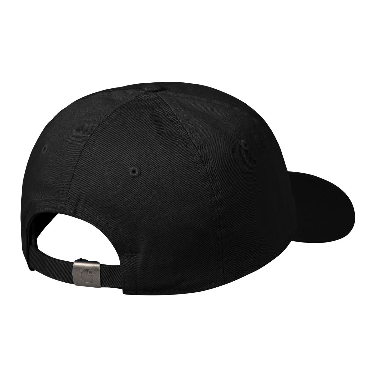 MADISON LOGO CAP BLACK / WHITE