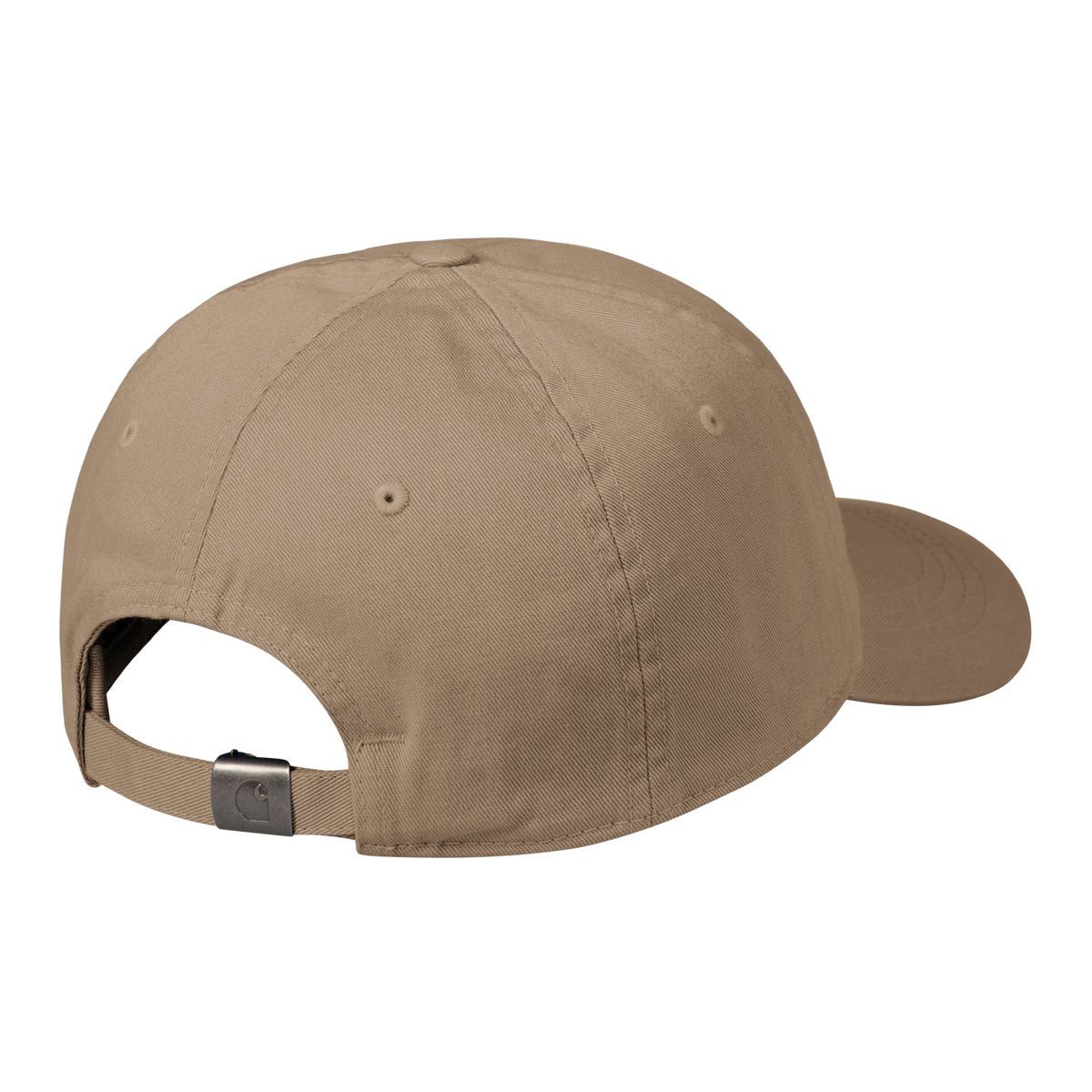MADISON LOGO CAP LEATHER / WHITE