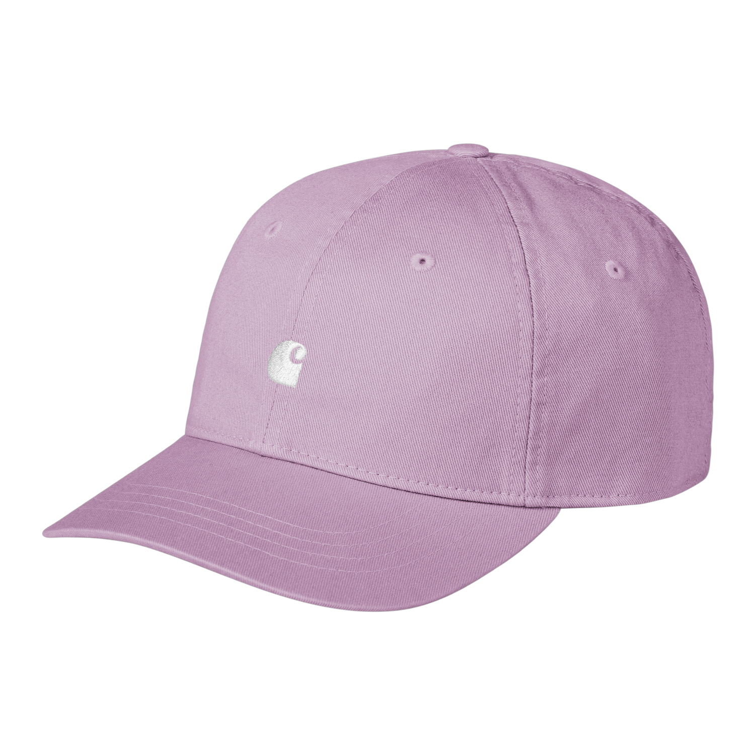 MADISON LOGO CAP GENTLE PURPLE / WHITE