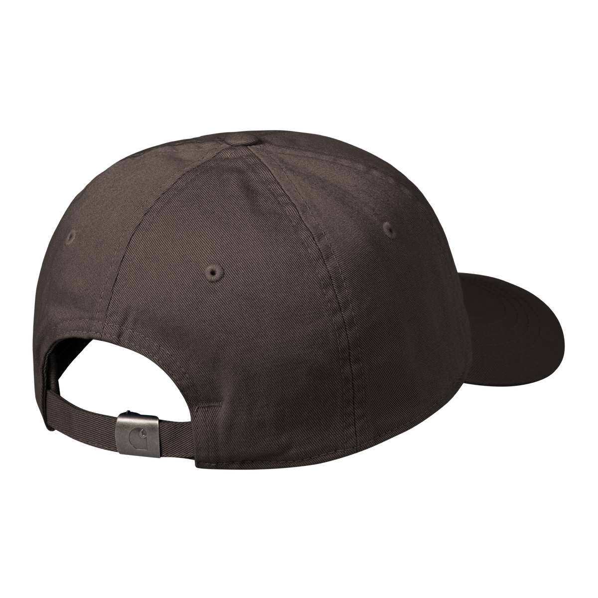 MADISON LOGO CAP TOBACCO / WHITE