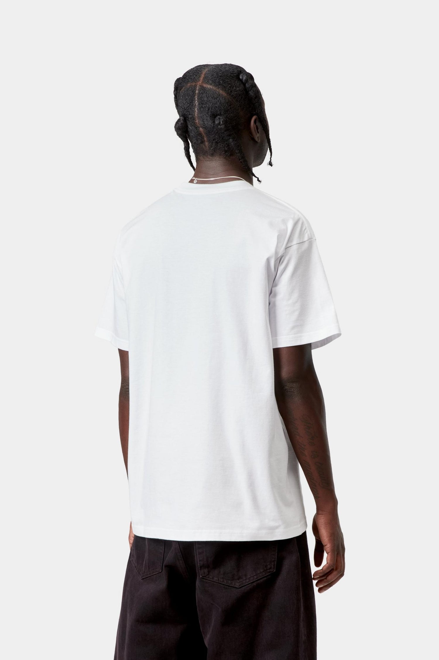 S/S DUCK DUCK T-SHIRT WHITE