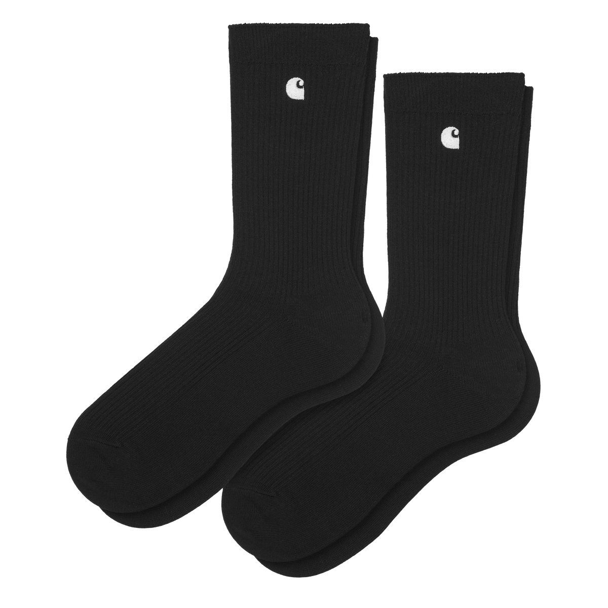 MADISON PACK SOCKS BLACK / WHITE + BLACK / WHITE