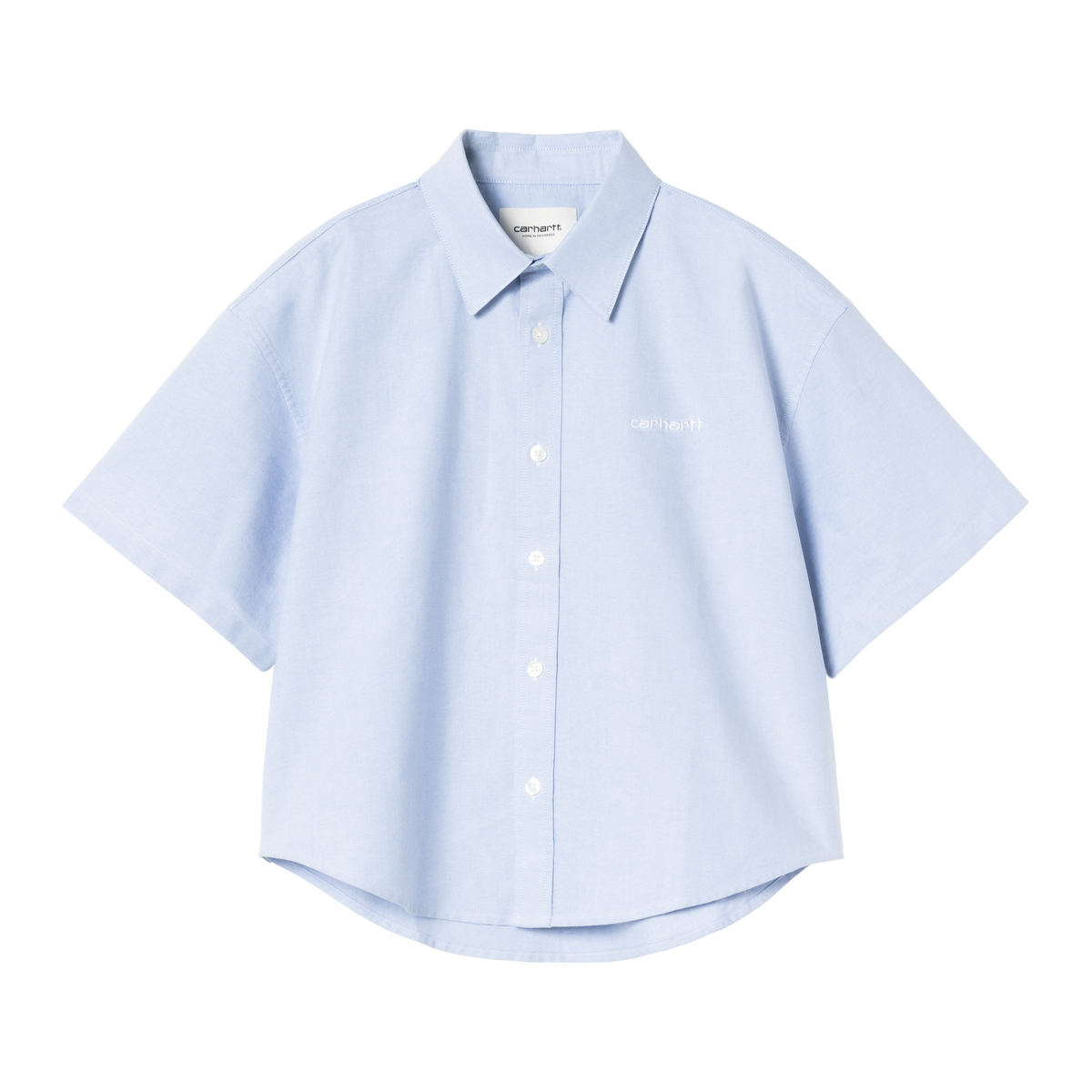 W' S/S KAIA SHIRT BLEACH / WHITE