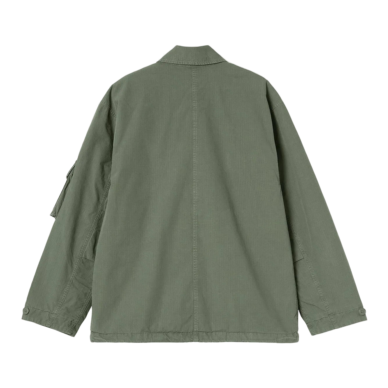 MANDERSON JACKET LEAF GARMENT DYED