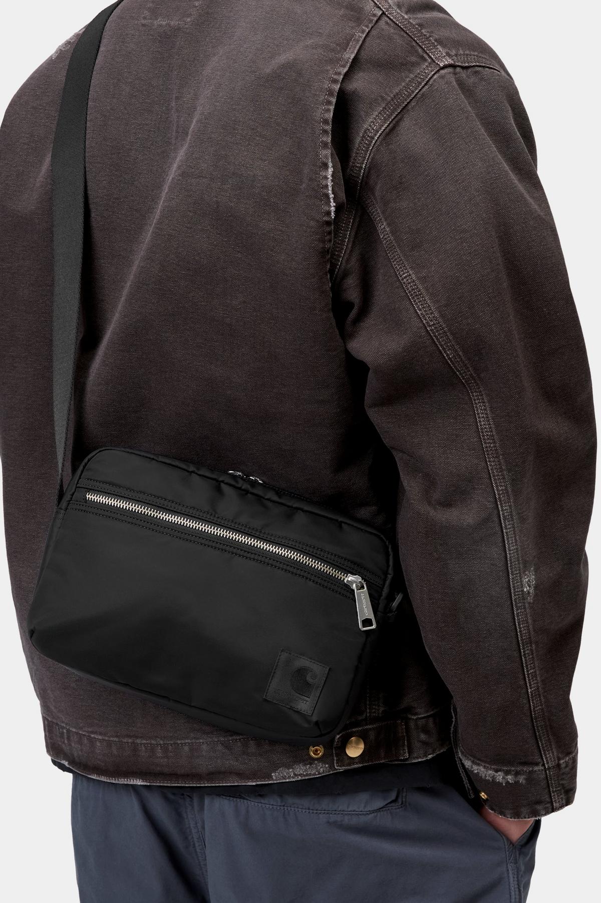 OTIS SHOULDER BAG BLACK