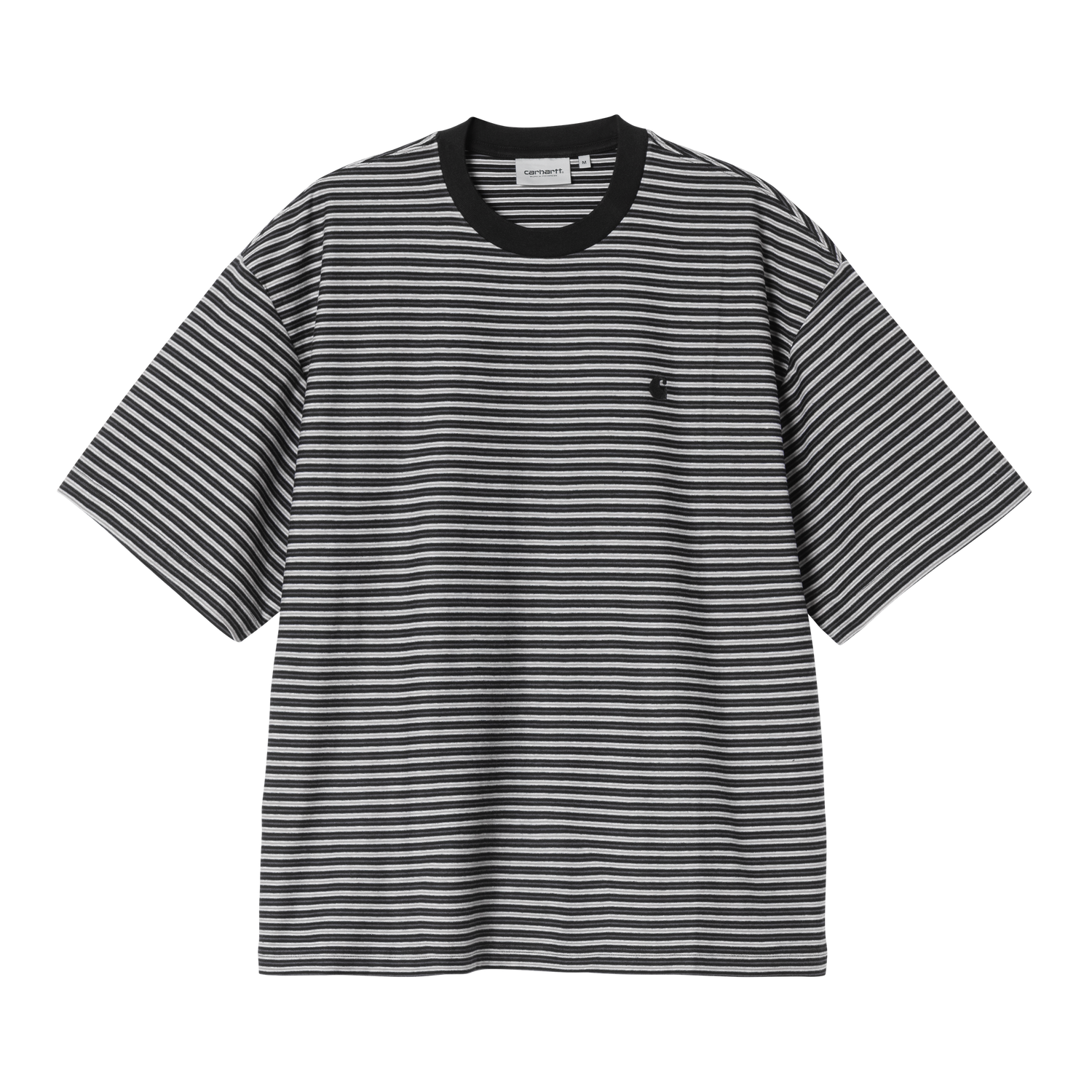 S/S DUPREE T-SHIRT DUPREE STRIPE BLACK