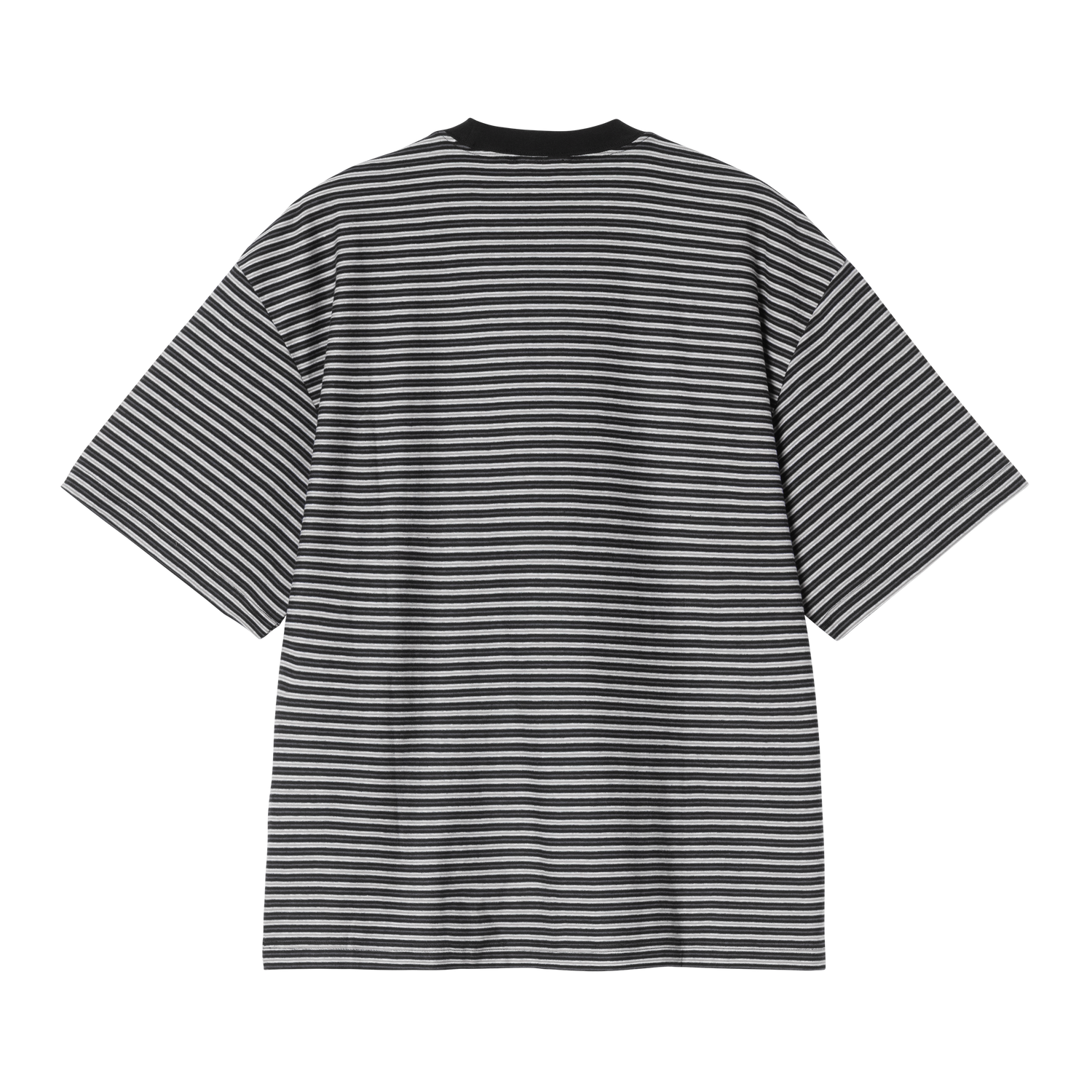 S/S DUPREE T-SHIRT DUPREE STRIPE BLACK
