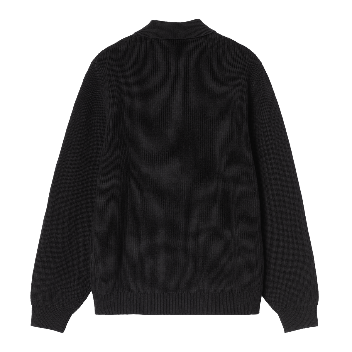 L/S MILES POLO BLACK
