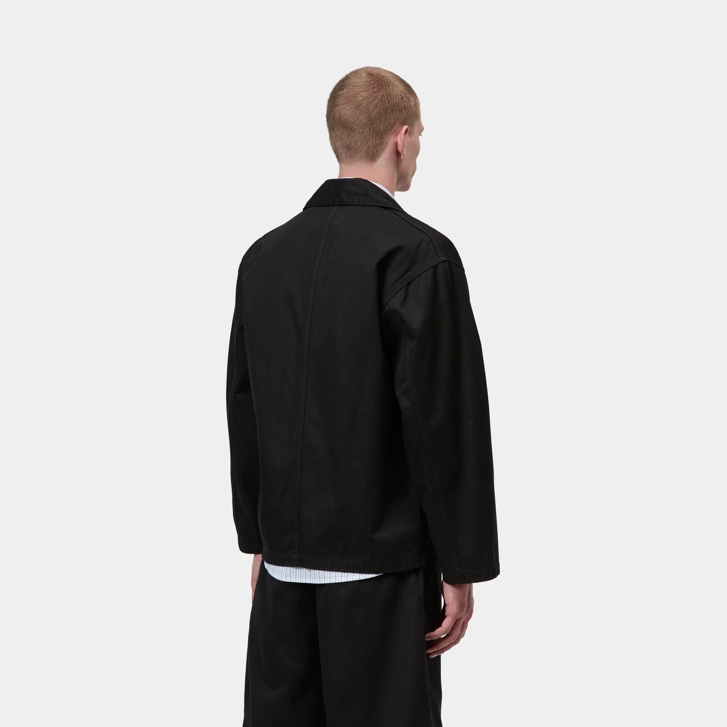 BRADER BLAZER BLACK RINSED