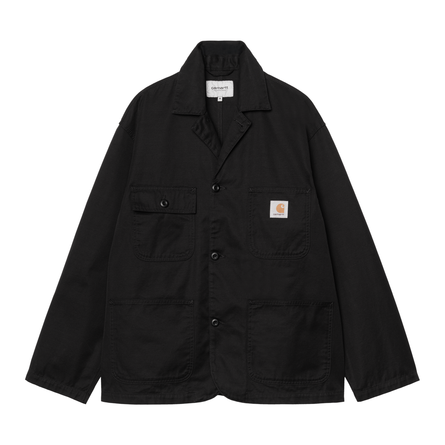 BRADER BLAZER BLACK RINSED