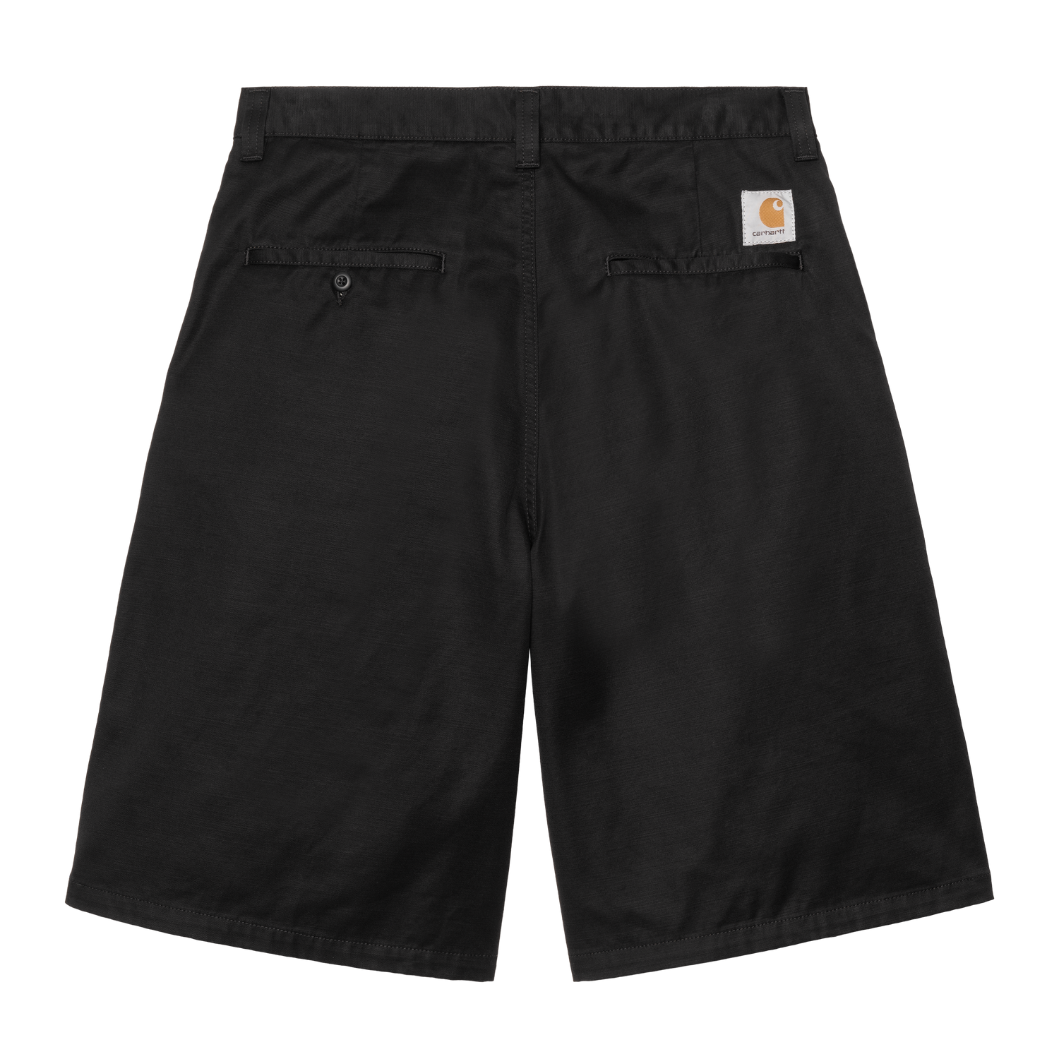 BRADER SHORT BLACK RINSED
