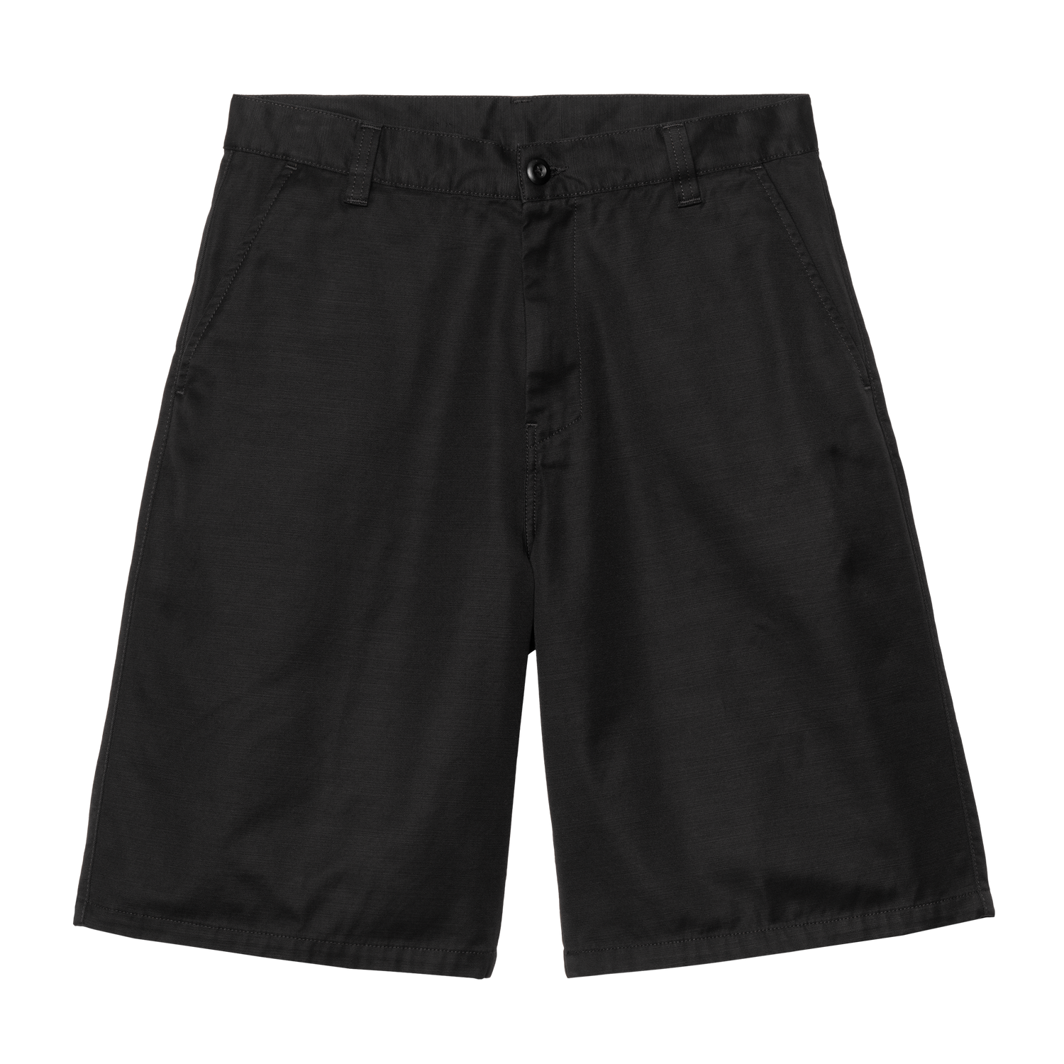 BRADER SHORT BLACK RINSED