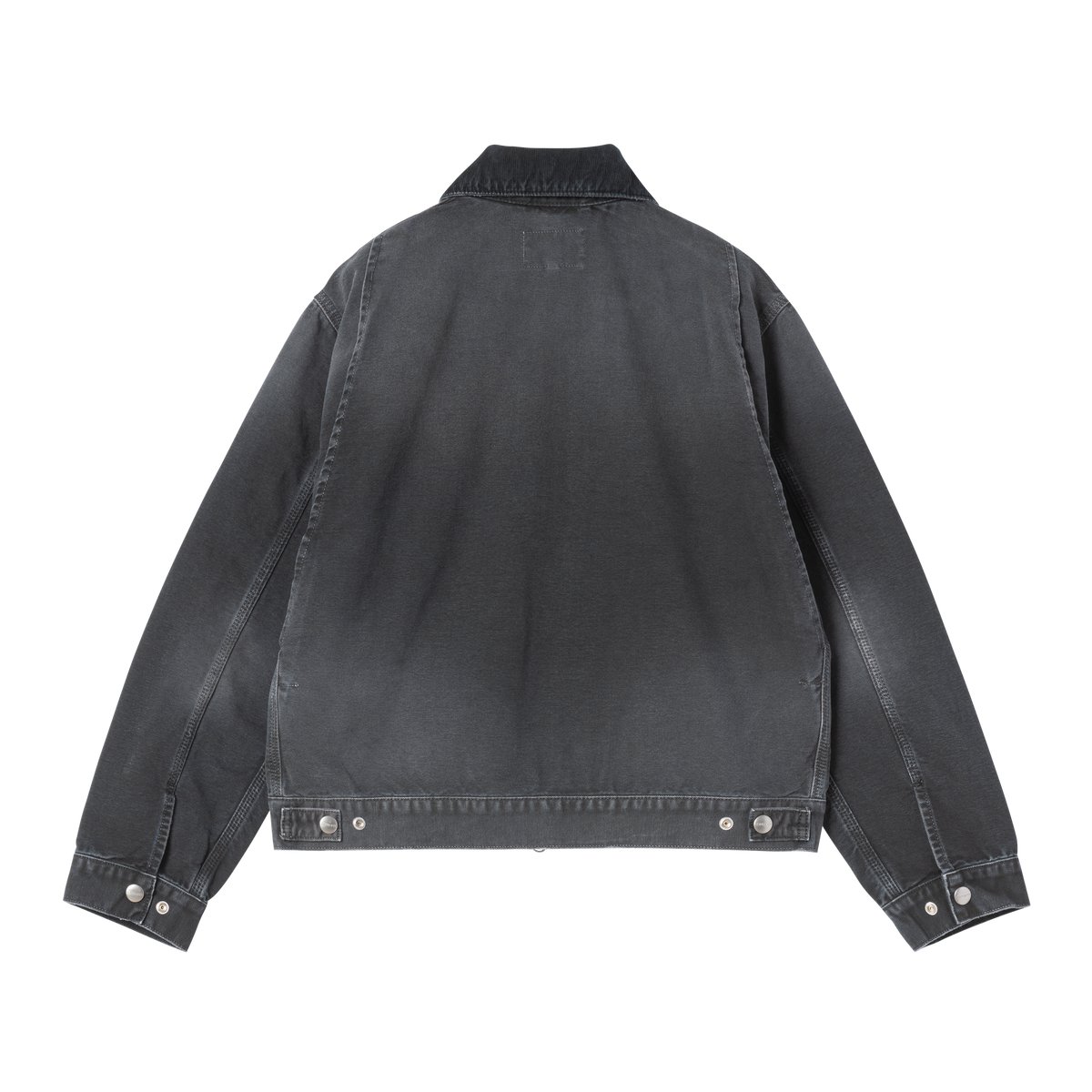 W' OG ARCAN JACKET BLACK / BLACK DESTROY WASH