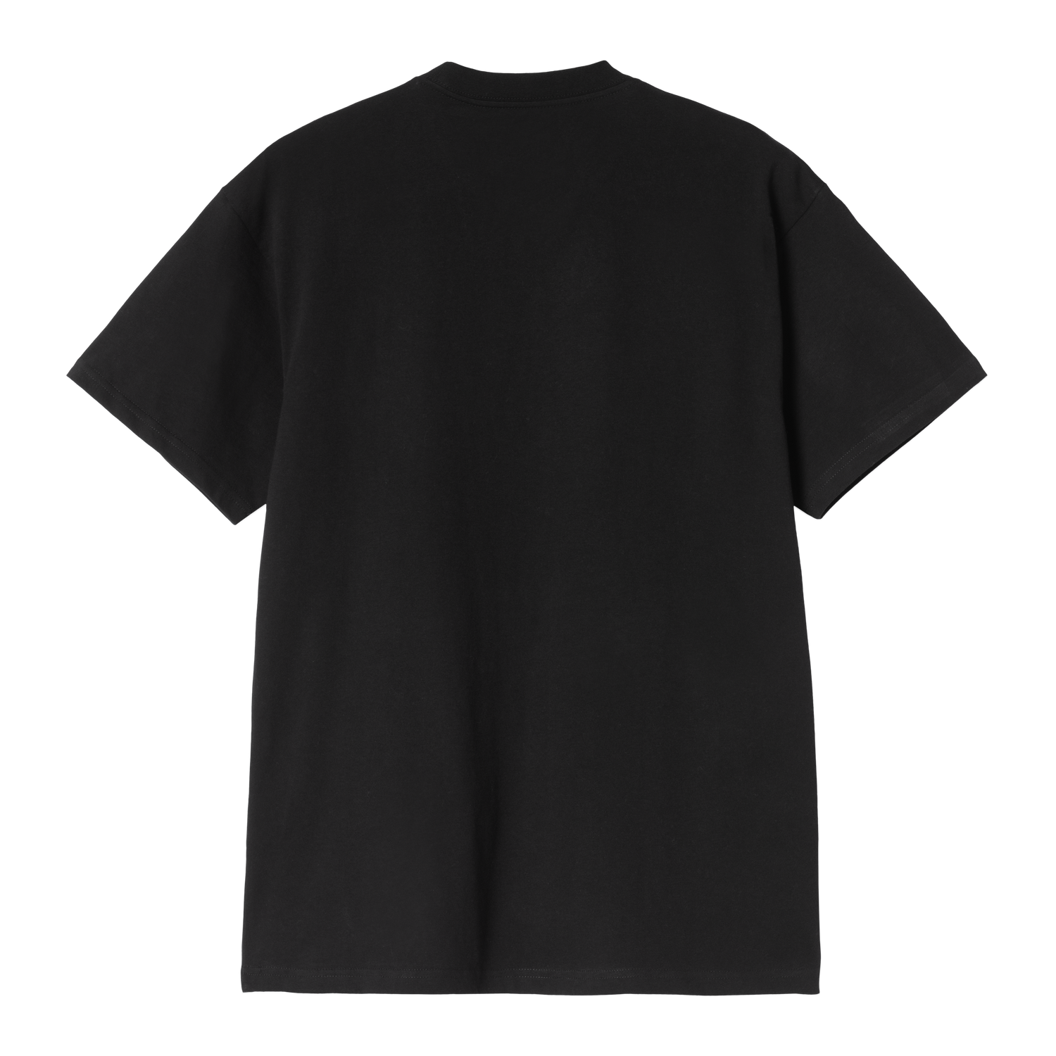 S/S ROAD SIDE SNACK T-SHIRT BLACK