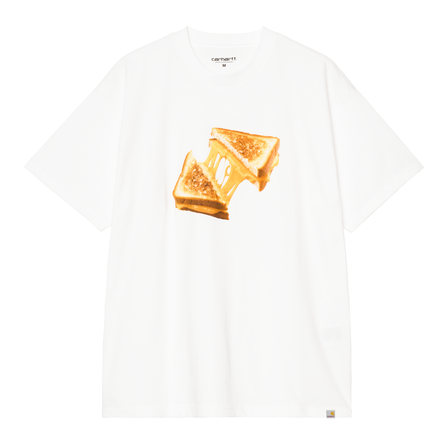 S/S CHEESE TOAST T-SHIRT WHITE