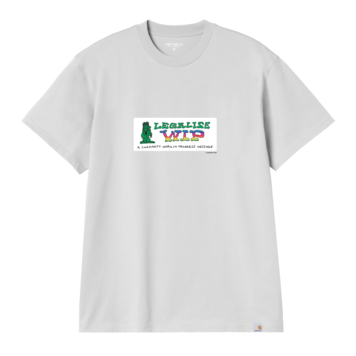 S/S BUMPER STICKERS T-SHIRT PONTIKI
